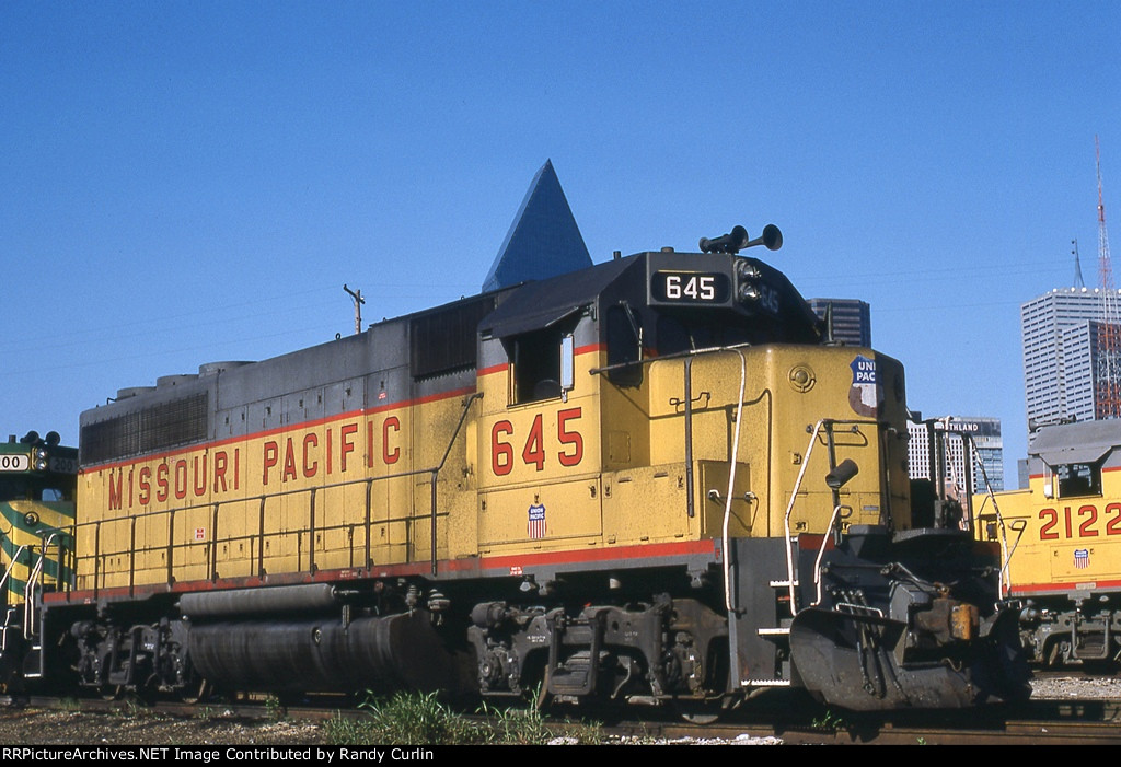 MP 645 at Dallas